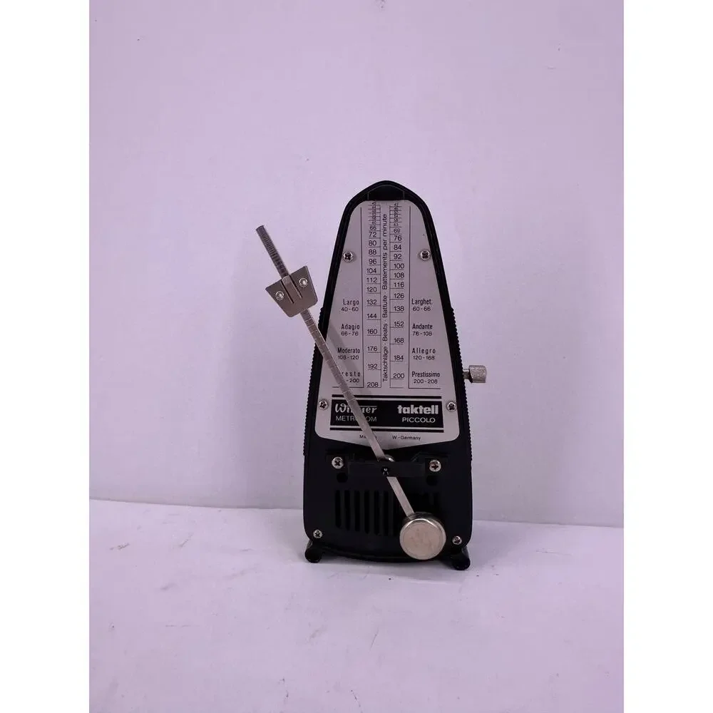 Willner Takell Piccolo Metronome Black Silver Works Amazing